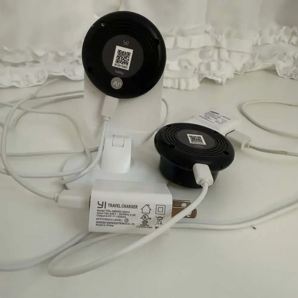 Yi Home Security Camera 2 Set